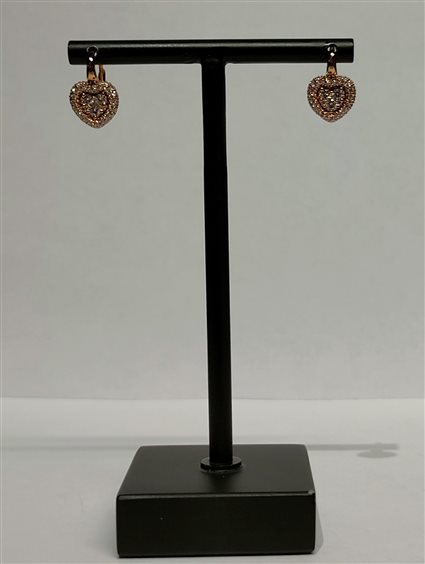 Orecchini Sangiorgi Preziosi Donna in Oro rosa Diamante 51043957-252915 - 51043957-252915